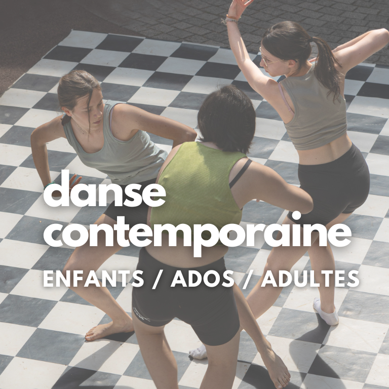 Cours de danse contemporaine pour enfants, ados et adultes à Oullins