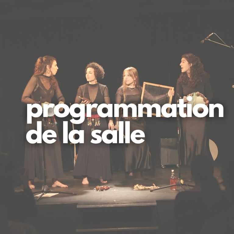 Programmation salle