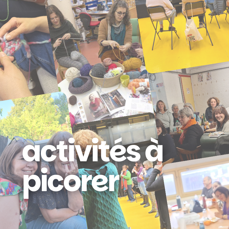 Activités à picorer