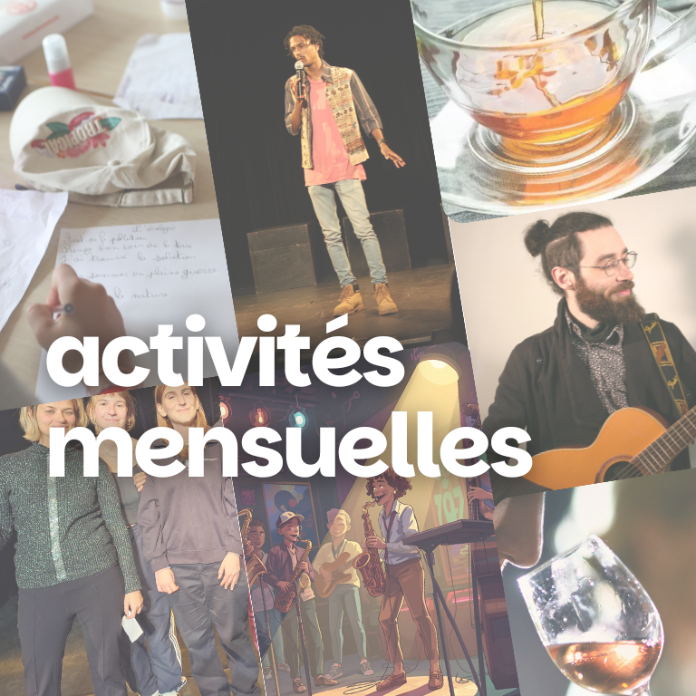 Activités mensuelles